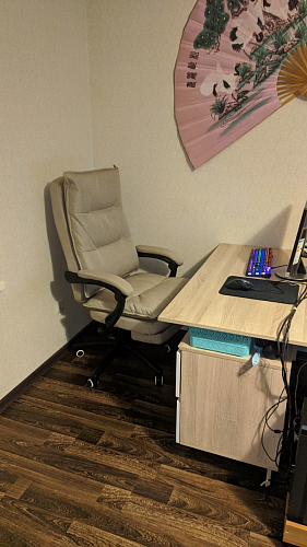 Компьютерное кресло Rapid голубое фото покупателя 30