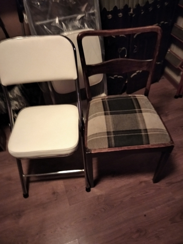 Стул Chair раскладной бежевый фото покупателя 14