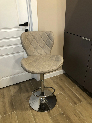 Барный стул Porch светло-серый фото покупателя 3