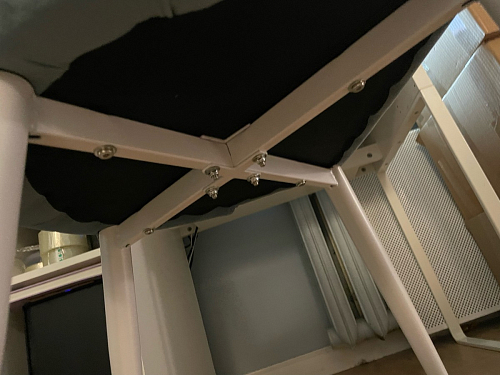 Стул на металлокаркасе Kora white / gray фото покупателя 100