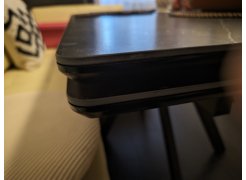 Керамический стол Вилли 140 (200) х 80 белый мрамор alpin white / snow white / белый фото покупателя 48