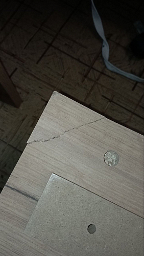 Двуспальная кровать Клауд 160х200 парящая дуб крафт золотой / антрацит фото покупателя 154