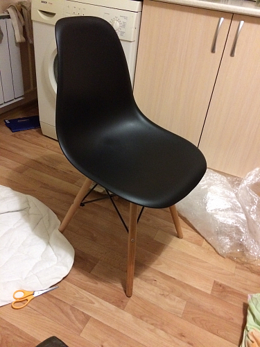 Стул Eames PC-015 белый фото покупателя 519