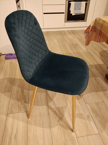 Стул на металлокаркасе Dabl green фото покупателя 23