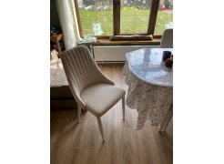 Стул на металлокаркасе Kora gray / black фото покупателя 468