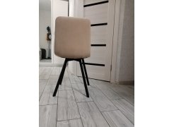 Стул на металлокаркасе Чилли черный фото покупателя 281