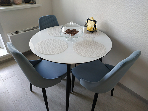 Стул Kora голубой фото покупателя 15