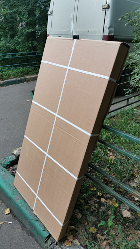 Стол письменный СП4 венге / дуб молочный фото покупателя 14