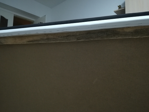 Диван Кельвин 140 коричневый микровельвет / бежевая экокожа фото покупателя 13