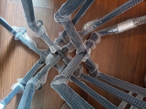 Обеденная группа Эделин темно-серый / бетон / черный матовый фото покупателя 11