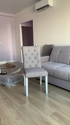 Стул Amelia white / fabric cream фото покупателя 27