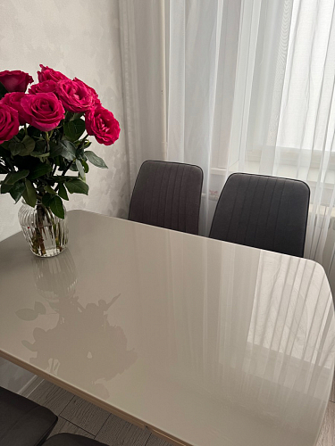 Комплект стульев Седа К 4 шт латте / черный фото покупателя 352