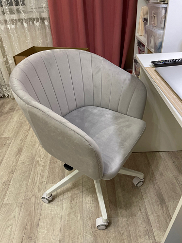 Компьютерное кресло Тибо сиреневый фото покупателя 190