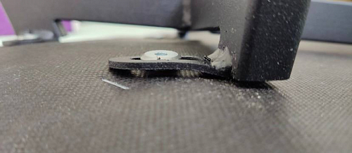 Стул на металлокаркасе Чилли синий / белый фото покупателя 889