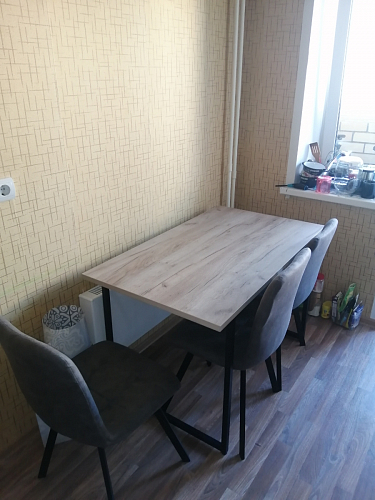 Стул Bruk light pink фото покупателя 27