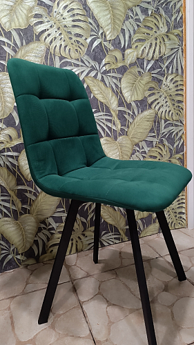 Комплект стульев Чилли 2 шт бежевый / черный фото покупателя 34