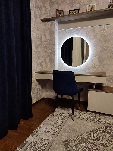 Стул на металлокаркасе Seda 1 green / gold / black фото покупателя 10