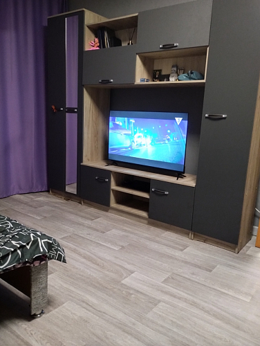 Готовая гостиная Бертелена белое дерево / белое дерево фото покупателя 54