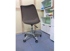 Компьютерное кресло Kolin с подушкой clear / white фото покупателя 123