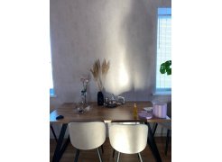 Стул на металлокаркасе Gabi gray / black фото покупателя 19