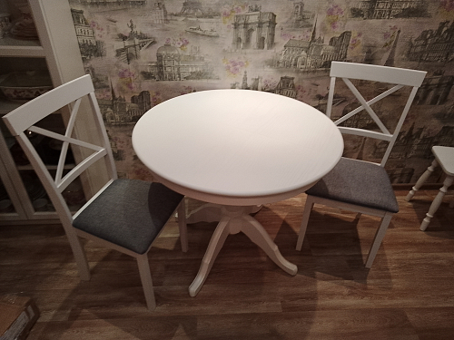 Стол Лосон белый фото покупателя 7