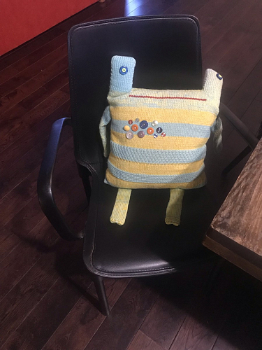 Кресло SHT-S76 белое / хром лак фото покупателя 18