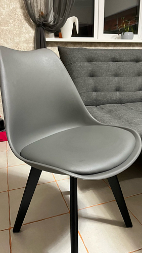 Деревянный стул Bonuss dark gray / wood фото покупателя 30