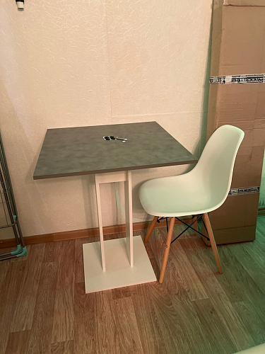 Стул Eames PC-015 blue фото покупателя 167