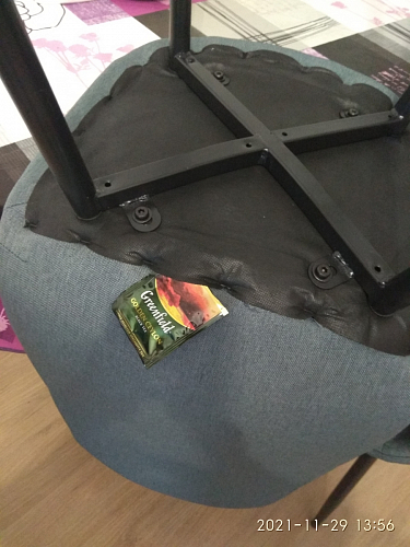 Стул Lilu серый фото покупателя 43