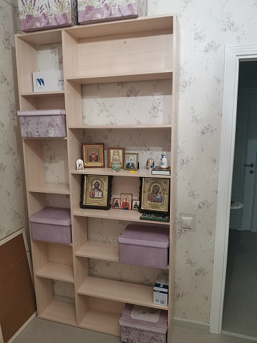 Стеллаж Алстар-14 МХ вишня фото покупателя 3