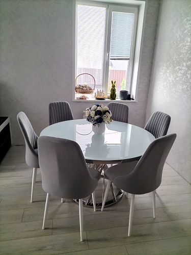 Стол Twist gold / black фото покупателя 16