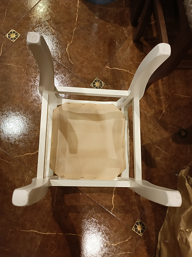 Табурет Хаконэ орех / коричневый фото покупателя 3