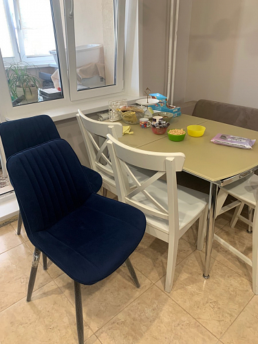 Комплект стульев Седа К 4 шт латте / черный фото покупателя 73