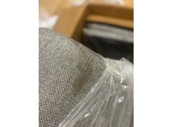 Стул на металлокаркасе Twin gray / black фото покупателя 30