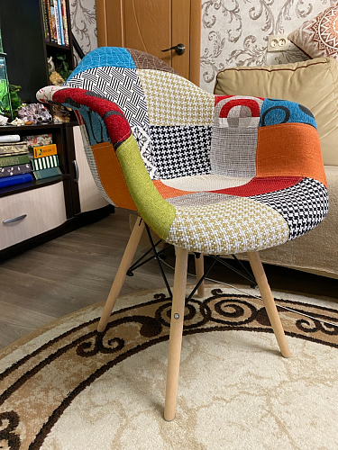 Стул Multicolor 2 фото покупателя 4