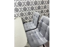 Стул Чилли 2 темно-серый  / черный фото покупателя 629