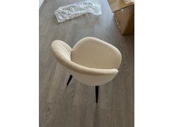 Стул на металлокаркасе Gabi blue / black фото покупателя 339