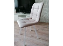 Стул на металлокаркасе Чилли горчичный / белый фото покупателя 394