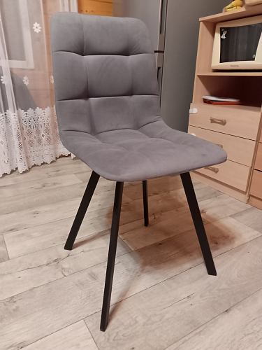 Комплект стульев Чилли 2 шт бежевый / черный фото покупателя 1078