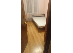 Односпальная кровать Фади 80х200 черная фото покупателя 401