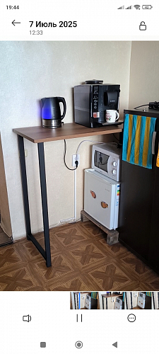 Барная стойка Дилан Лофт 120х40х98 дуб делано темный фото покупателя 165