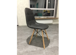 Деревянный стул Kvadro серый фото покупателя 12