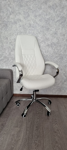 Компьютерное кресло Aragon dark grey - Уцененный экземпляр фото покупателя 119