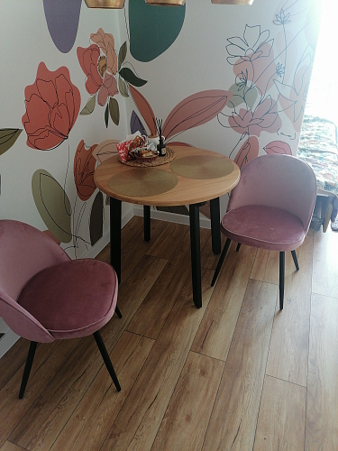 Стул на металлокаркасе Dodo khaki фото покупателя 25