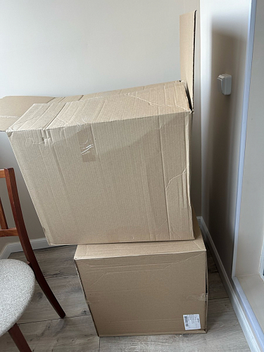 Комплект стульев Чилли 4 шт темно-серый / черный фото покупателя 408