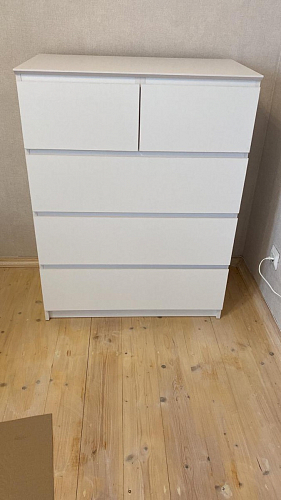 Комод Т-5р белый фото покупателя 11