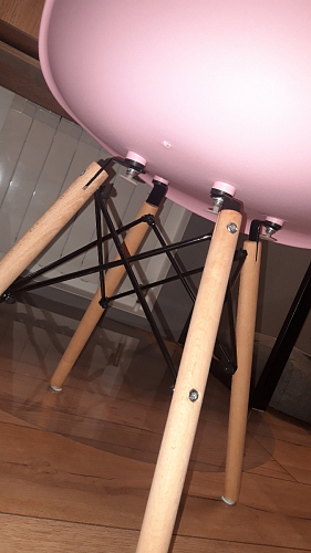 Стул Eames PC-015 blue фото покупателя 95