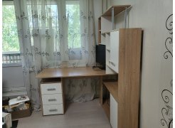 Стол компьютерный Джаз-15 белый правый фото покупателя 167