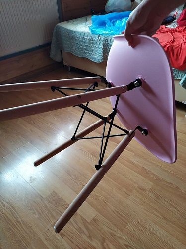 Стул Eames PC-015 белый фото покупателя 321