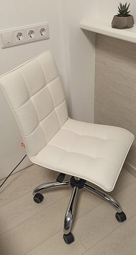 Офисное кресло Zero/Зеро белый фото покупателя 42